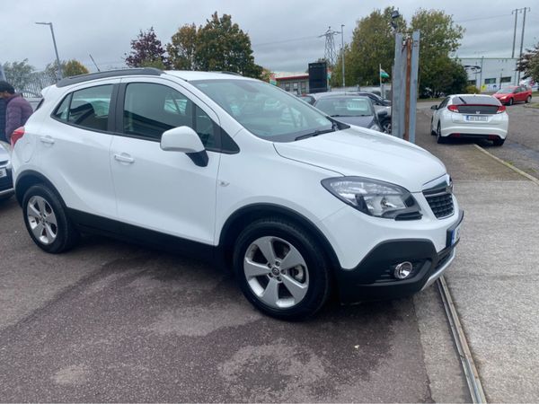 Opel Mokka SUV, Diesel, 2016, White