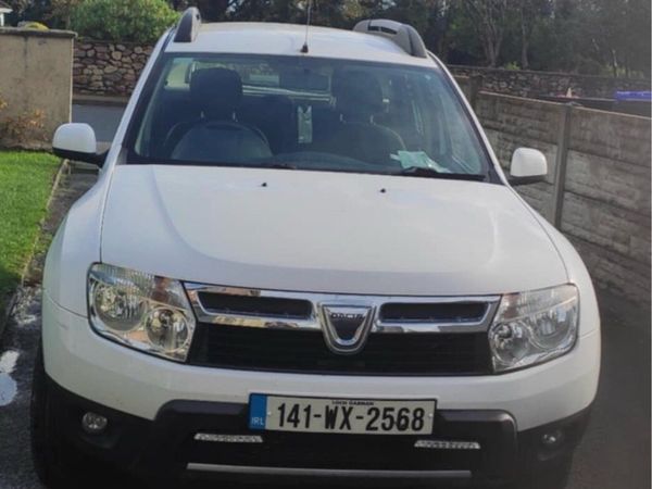 Dacia Duster SUV, Diesel, 2014, White