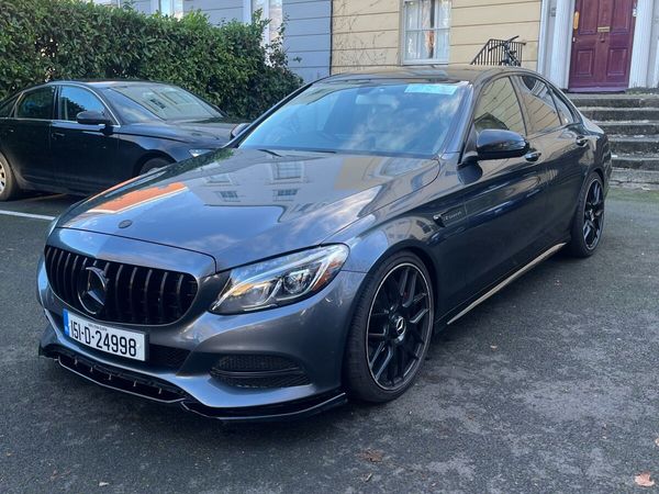 Mercedes-Benz C-Class Saloon, Diesel, 2015, Grey