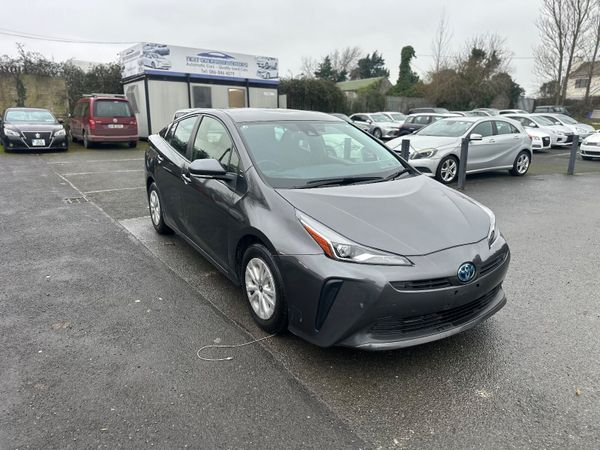Toyota Prius Hatchback, Petrol Hybrid, 2022, Grey