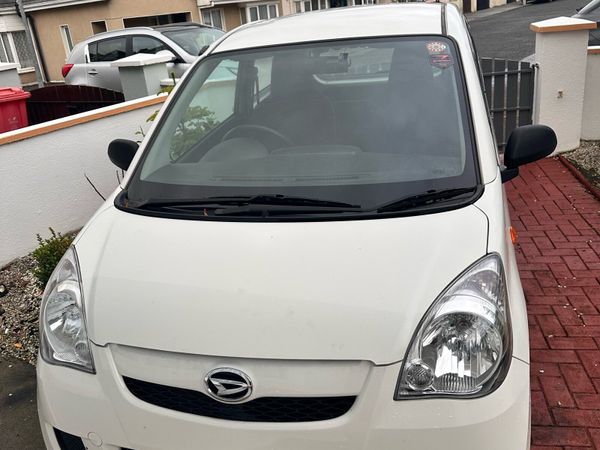 Daihatsu Mira Hatchback, Petrol, 2015, White