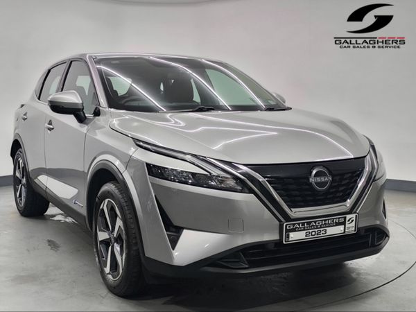 Nissan Qashqai MPV, Petrol Hybrid, 2023, Silver