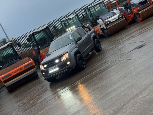 Volkswagen Amarok Pick Up, Diesel, 2014, Grey