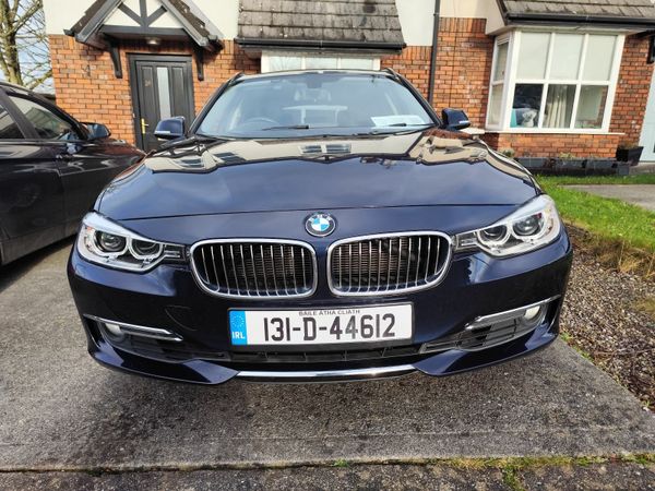 BMW 3-Series Estate, Petrol, 2013, Blue