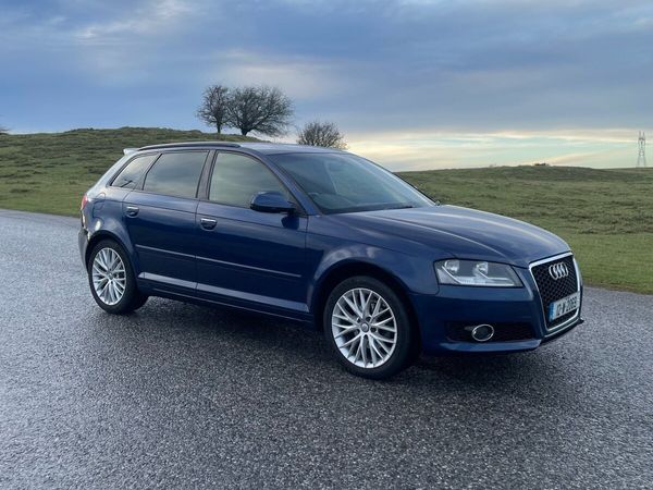 Audi A3 Hatchback, Petrol, 2012, Blue