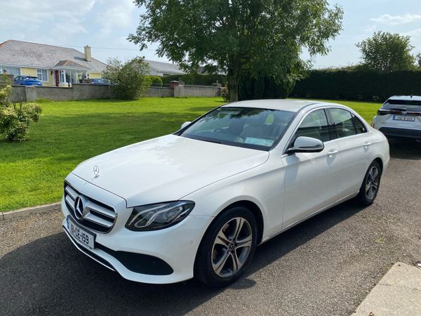 Mercedes-Benz E-Class Saloon, Diesel, 2018, White