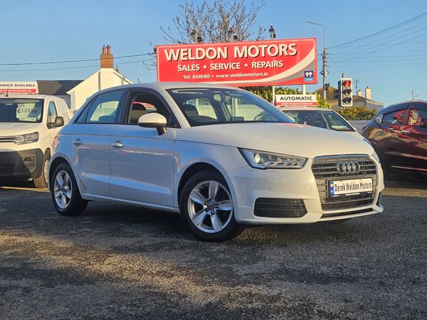 Audi A1 Hatchback, Petrol, 2015, White