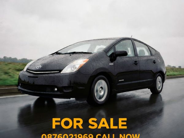 Toyota Prius Hatchback, Petrol Hybrid, 2009, Black