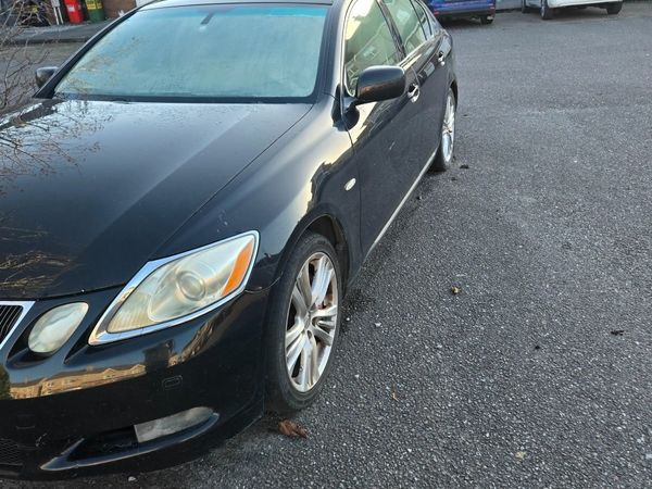 Lexus GS Saloon, Petrol Hybrid, 2008, Black