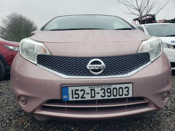 Nissan Note MPV, Petrol, 2015, Pink