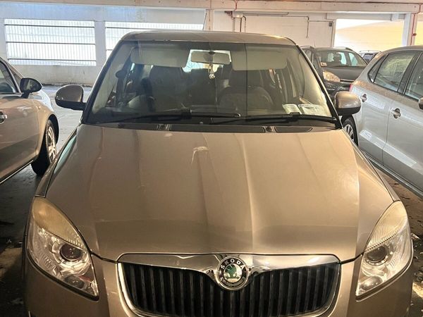 Skoda Fabia Hatchback, Petrol, 2008, Beige