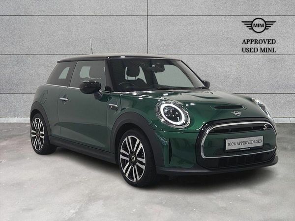 Mini Cooper Hatchback, Electric, 2022, Green
