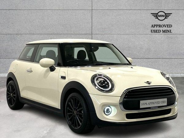 Mini Cooper Hatchback, Petrol, 2021, White
