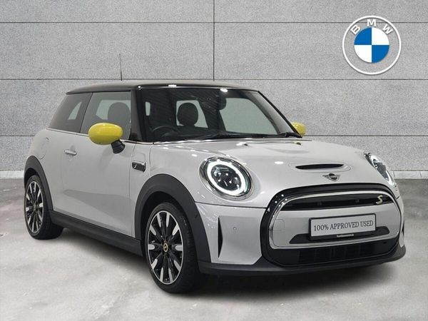 Mini Cooper Hatchback, Electric, 2021, Silver