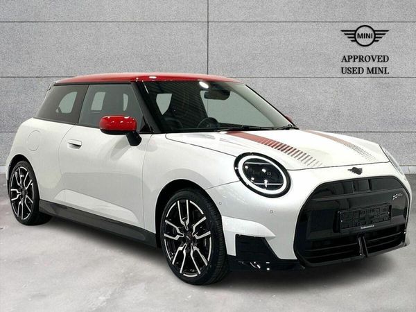 Mini Cooper Hatchback, Electric, 2025, White