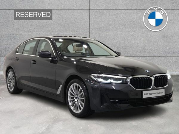 BMW 5-Series Saloon, Diesel, 2023, Grey