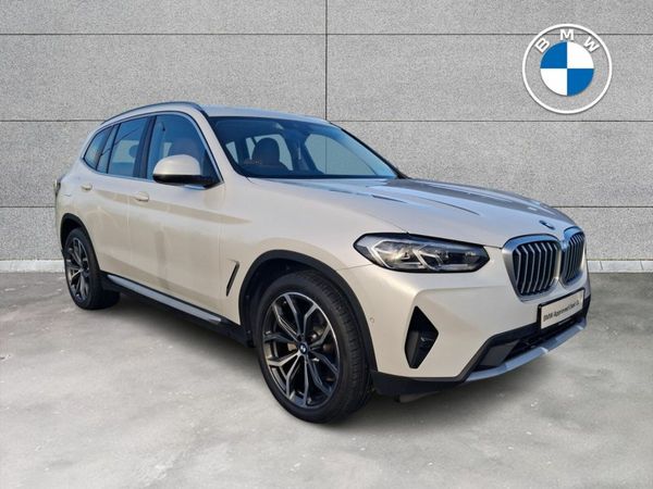 BMW X3 SUV, Diesel, 2022, White