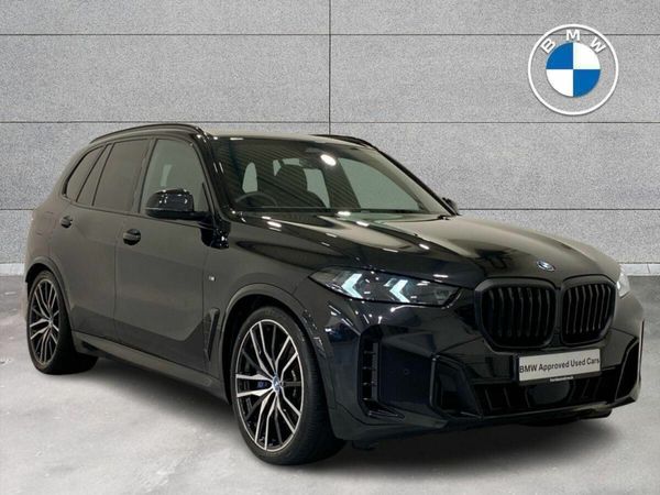 BMW X5 SUV, Petrol Plug-in Hybrid, 2025, Black