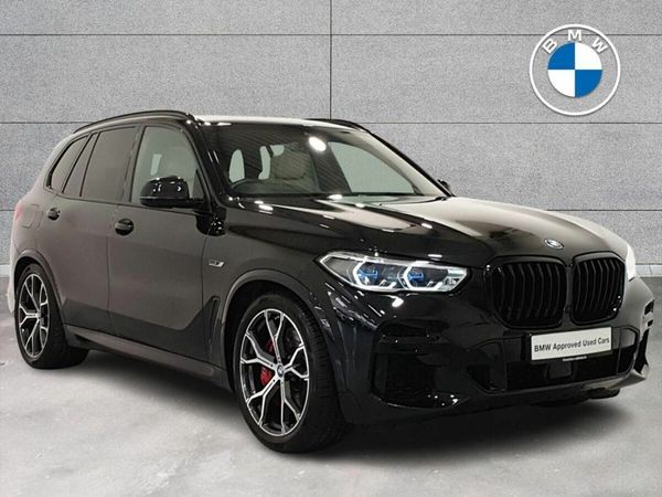 BMW X5 SUV, Petrol Plug-in Hybrid, 2022, Black