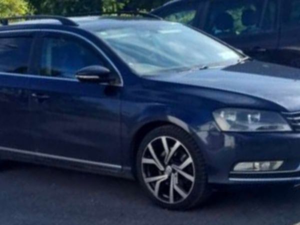 Volkswagen Passat Estate, Diesel, 2013, Blue