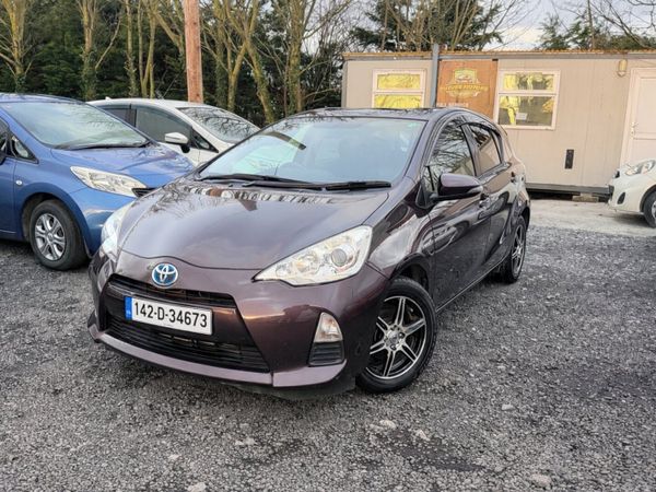 Toyota Aqua Coupe, Petrol Hybrid, 2014, Other