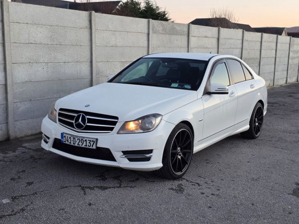 Mercedes-Benz C-Class Saloon, Diesel, 2014, White
