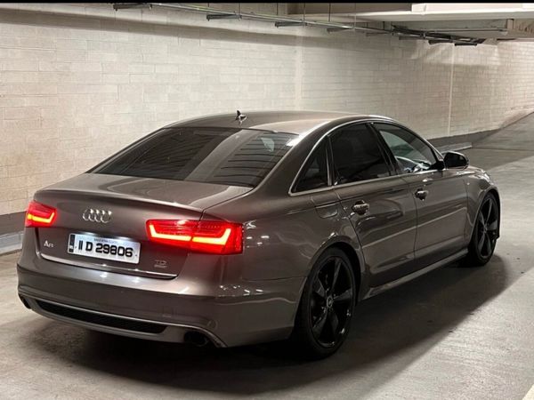 Audi A6 Saloon, Diesel, 2011, Grey