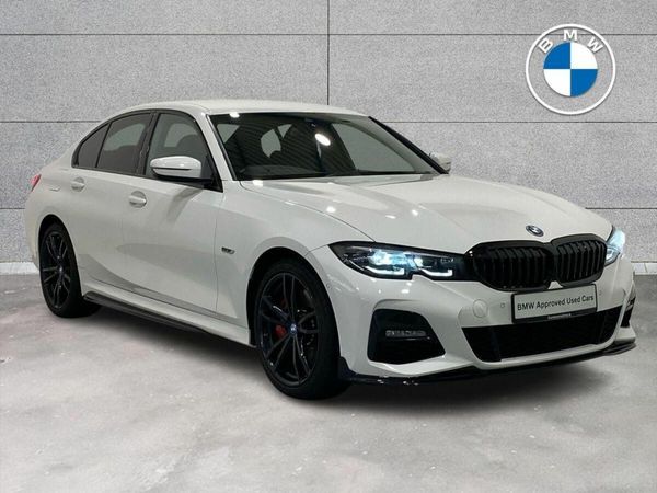 BMW 3-Series Saloon, Petrol Plug-in Hybrid, 2022, White