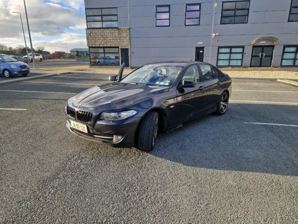 BMW 5-Series Saloon, Diesel, 2013, Grey
