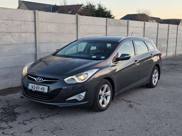 Hyundai i40 Estate/Jeep, Diesel, 2014, Grey