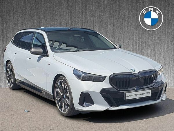 BMW i5 Estate, Electric, 2025, Grey