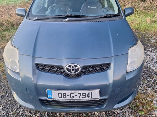 Toyota Auris Hatchback, Petrol, 2008, Blue