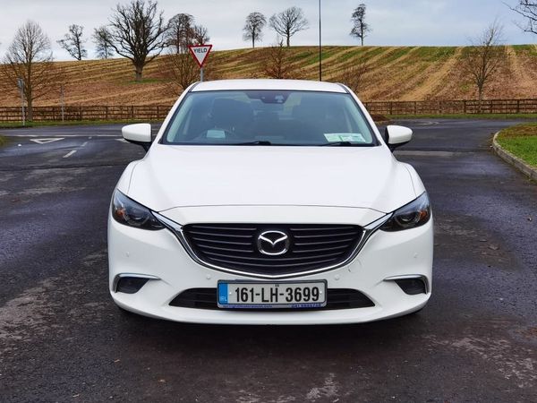 Mazda Mazda6 Saloon, Diesel, 2016, White