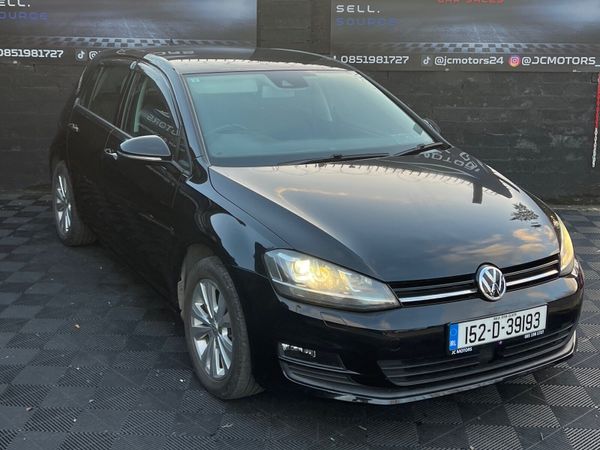 Volkswagen Golf Hatchback, Petrol, 2015, Black