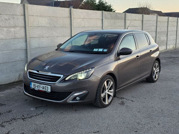 Peugeot 308 Hatchback, Diesel, 2015, Grey