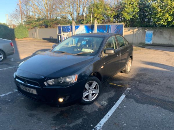 Mitsubishi Lancer Saloon, Petrol, 2011, Black