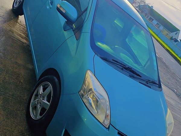 Toyota Passo MPV, Petrol, 2009, Blue