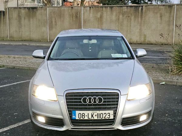 Audi A6 Saloon, Diesel, 2008, Silver