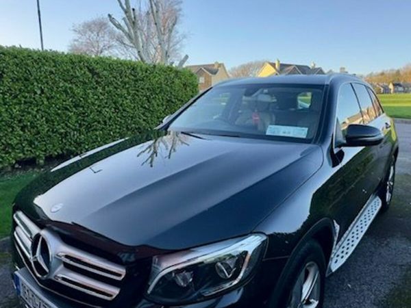 Mercedes-Benz GLC SUV, Diesel, 2016, Black