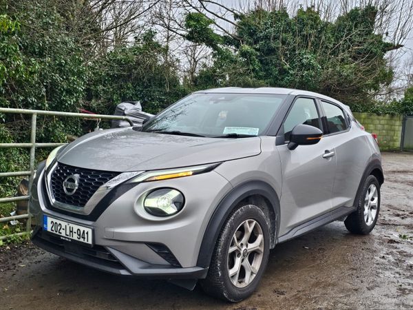 Nissan Juke SUV, Petrol, 2020, Grey