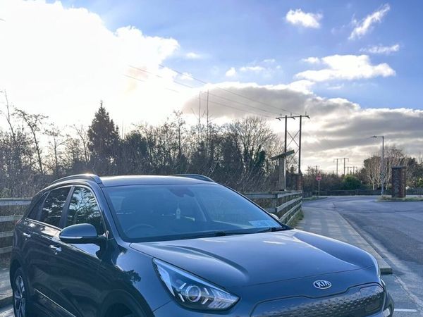 Kia e-Niro Estate/Jeep, Electric, 2020, Grey