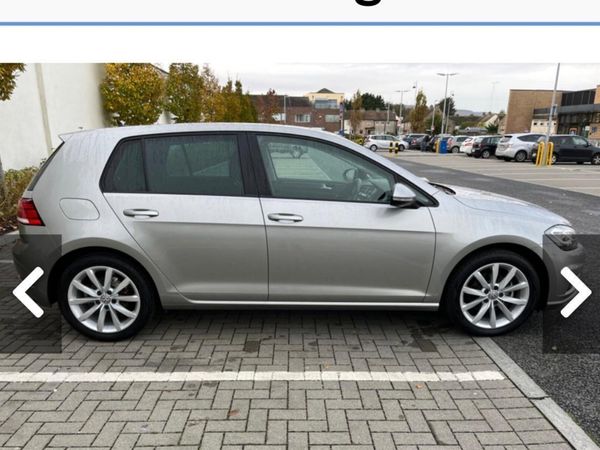 Volkswagen Golf Hatchback, Petrol, 2019, Silver