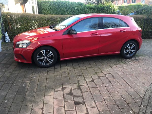 Mercedes-Benz A-Class Hatchback, Diesel, 2016, Red