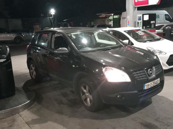 Nissan Qashqai Hatchback, Petrol, 2008, Black