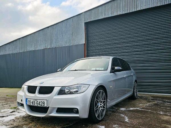 BMW 3-Series Saloon, Diesel, 2008, Silver