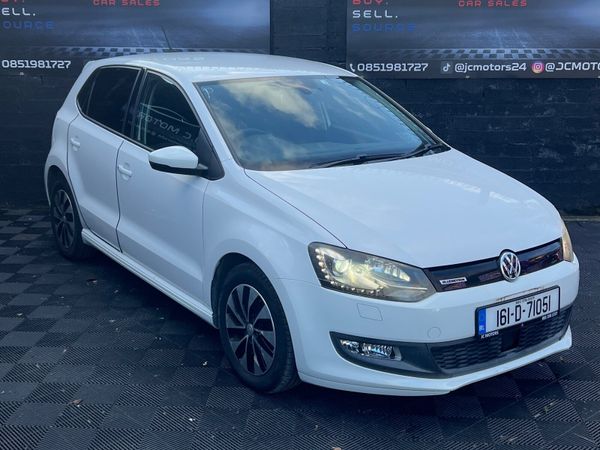 Volkswagen Polo Hatchback, Petrol, 2016, White