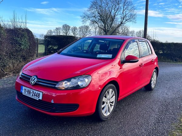 Volkswagen Golf Hatchback, Diesel, 2011, Red