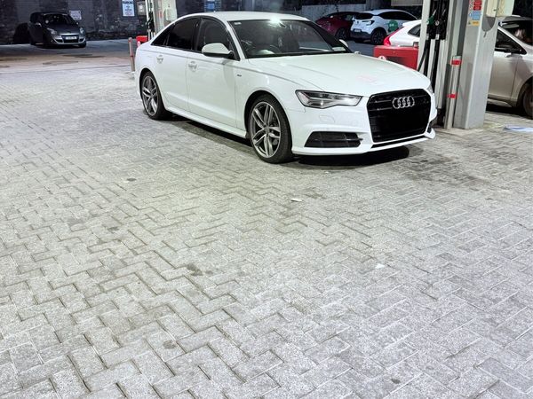 Audi A6 Saloon, Diesel, 2016, White