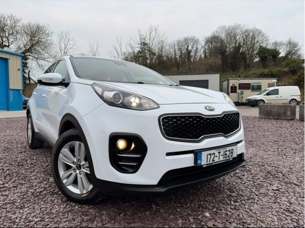 Kia Sportage SUV, Diesel, 2017, White