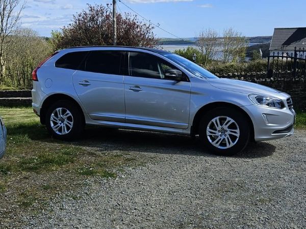 Volvo XC60 SUV, Diesel, 2013, Silver
